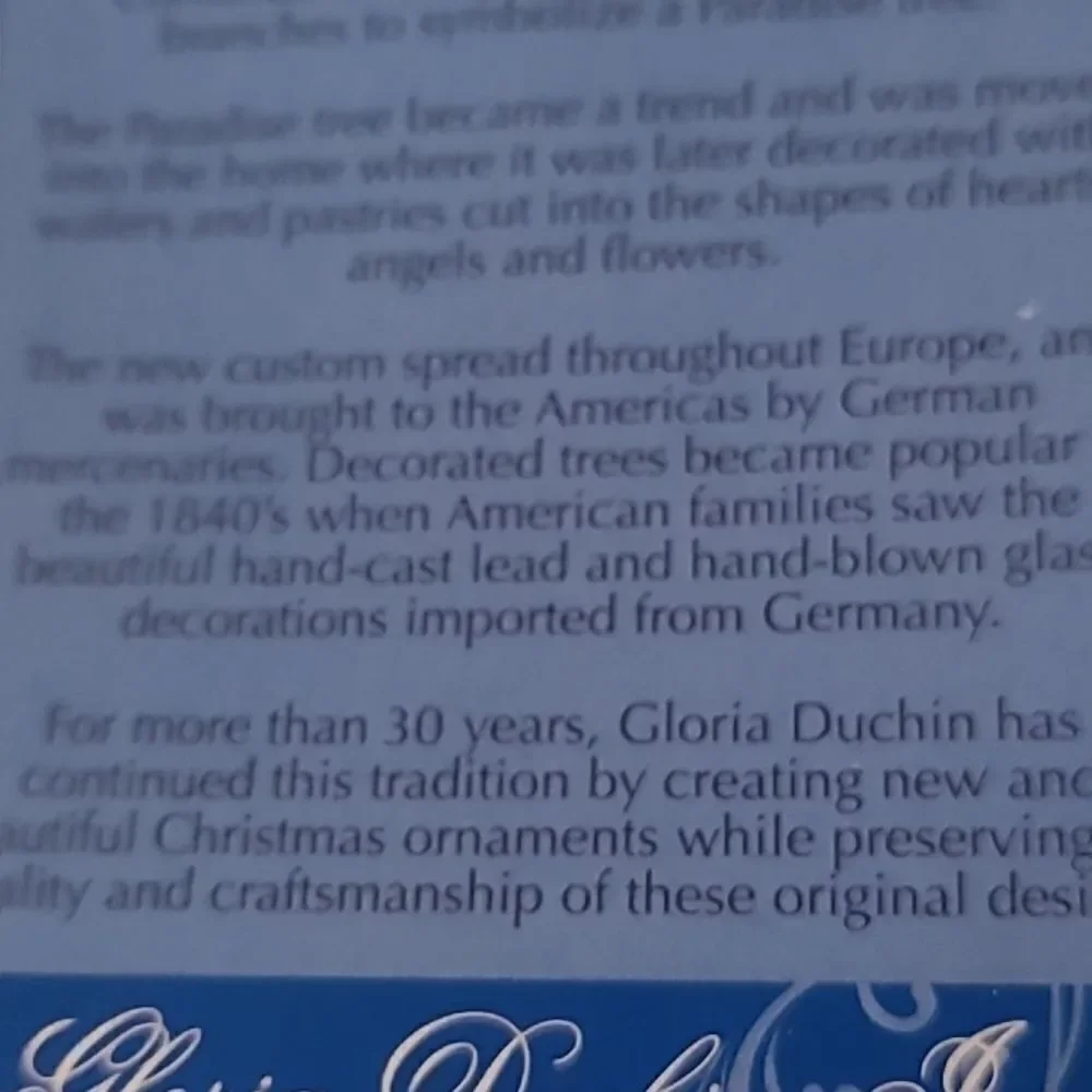 Christmas Traditions Ornament